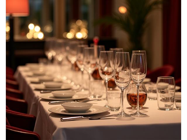 Private dining events Dublin