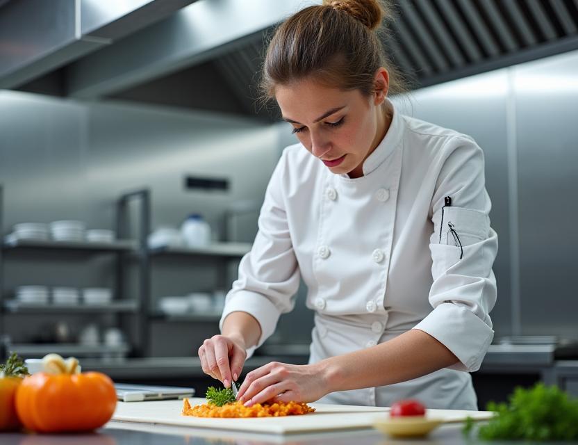 Professional culinary arts training at Gallowglass Taste Dublin
